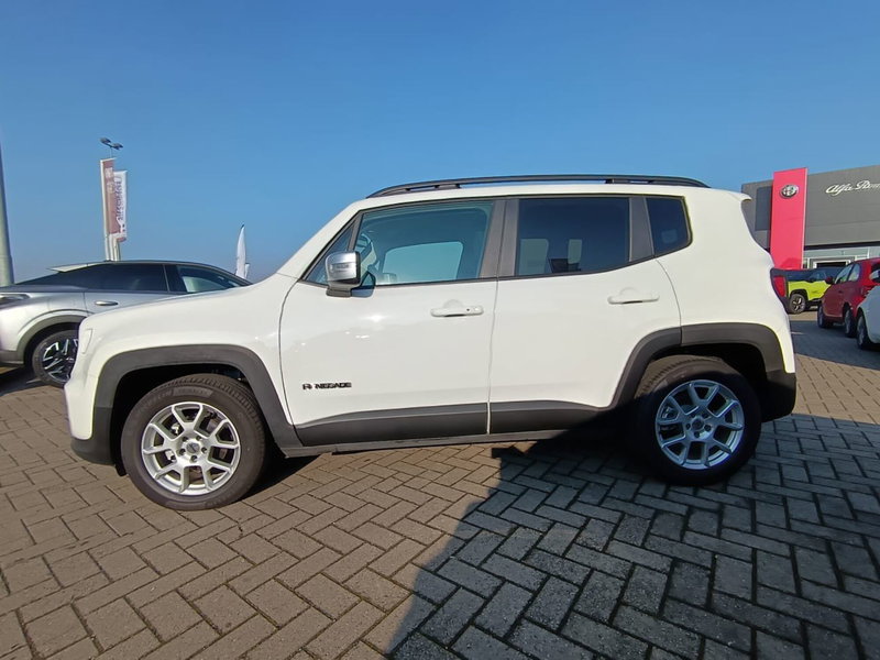 Jeep Renegade nuova a Alessandria (9)