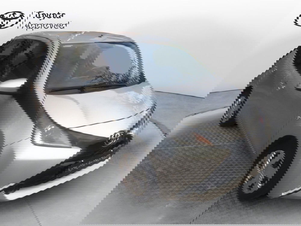 Toyota Aygo usata a Como (10)