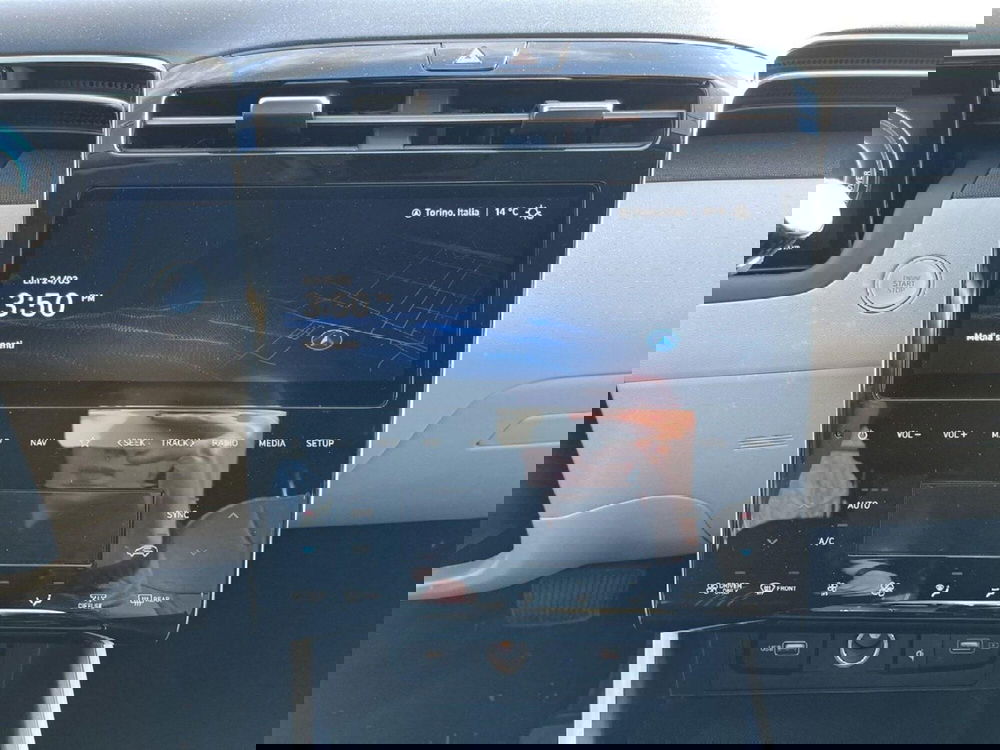 Hyundai Tucson usata a Torino (13)