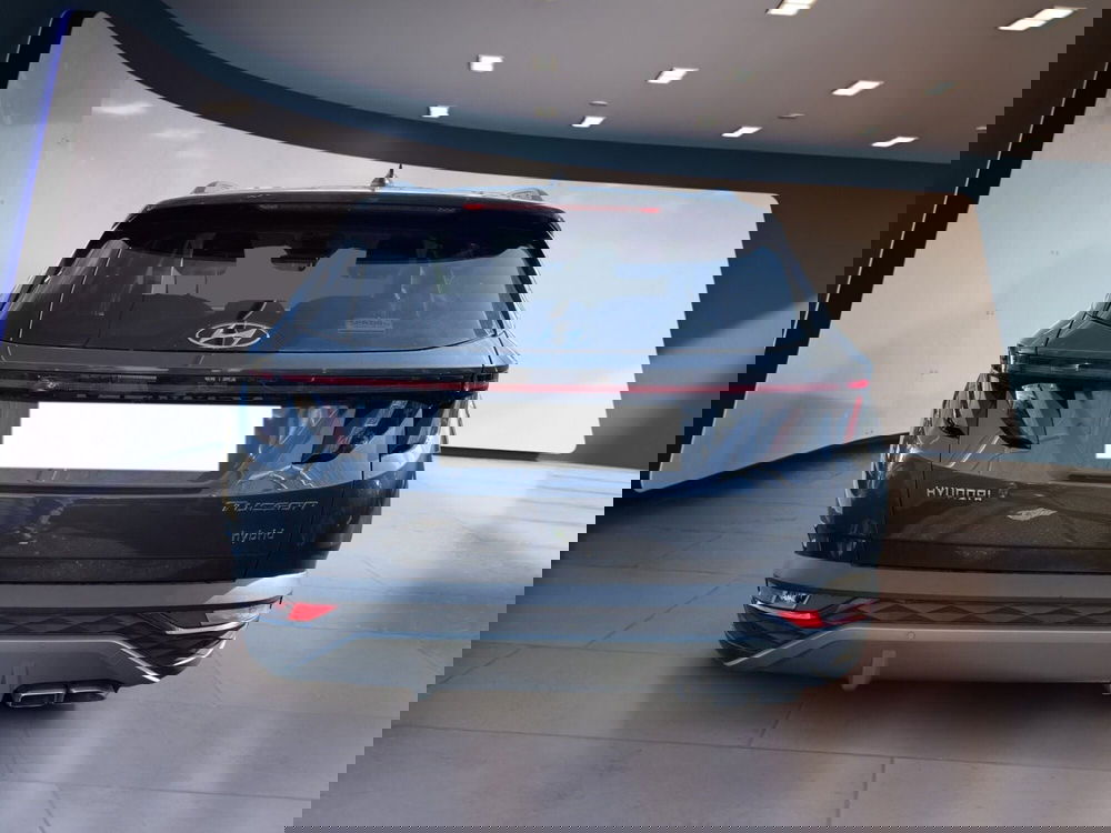 Hyundai Tucson usata a Torino (6)