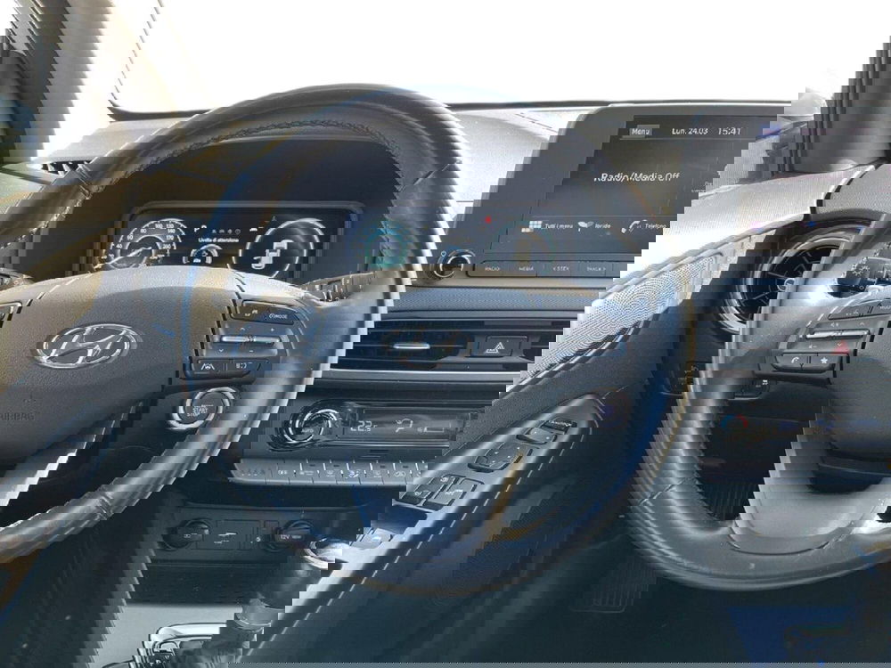 Hyundai Kona usata a Torino (12)