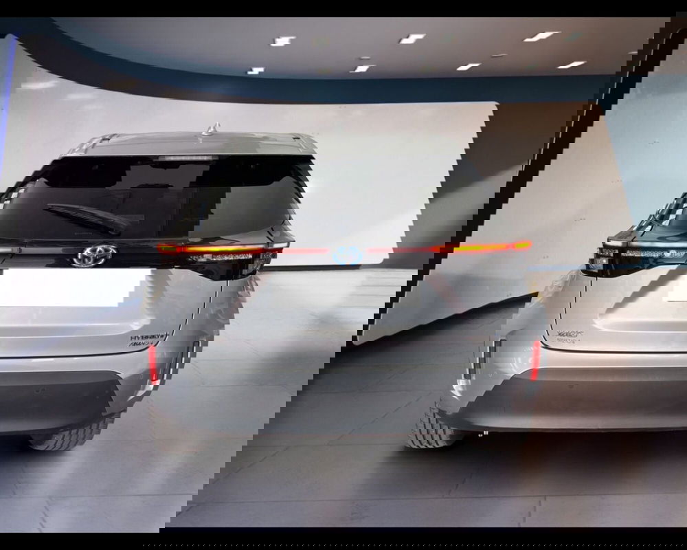 Toyota Yaris Cross usata a Torino (12)