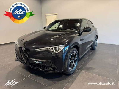 Alfa Romeo Stelvio 2.2 t Veloce Q4 210cv auto del 2021 usata a Tavagnacco