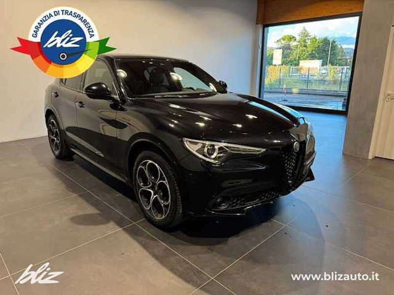Alfa Romeo Stelvio usata a Udine (7)