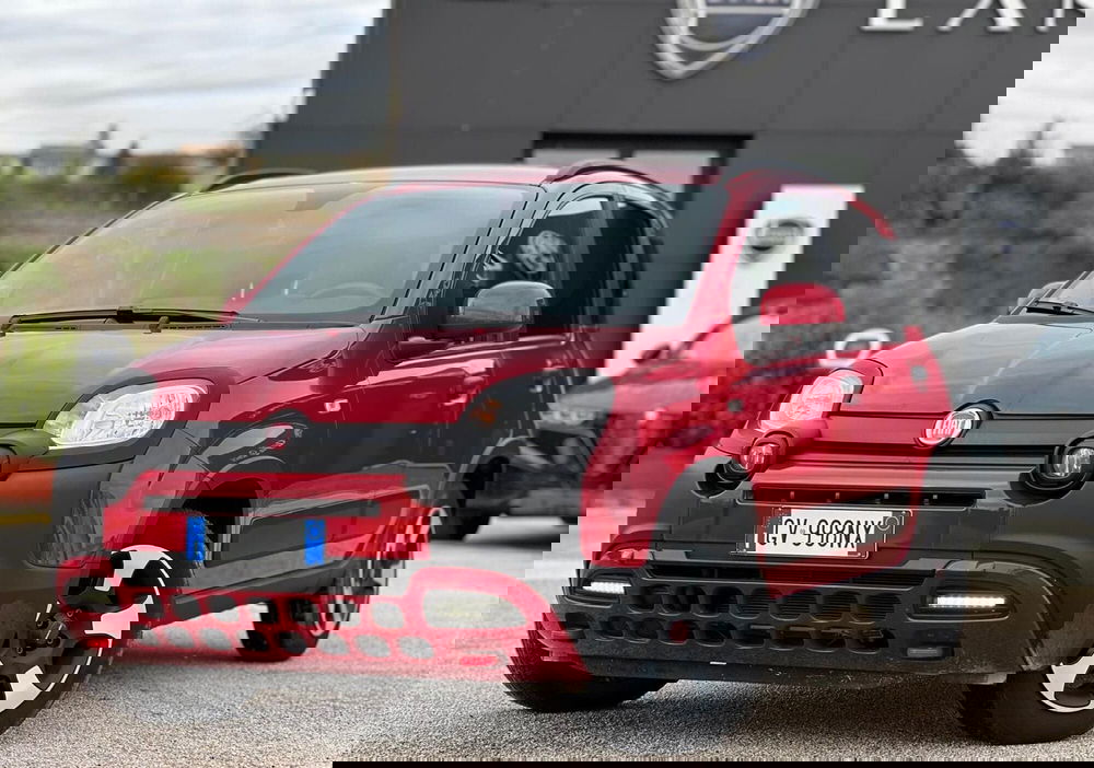 Fiat Panda Cross usata a Matera