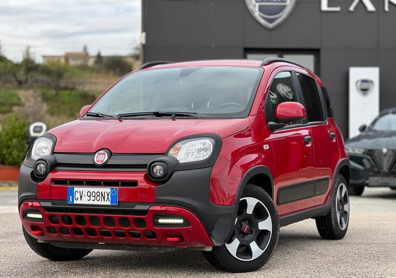 Fiat Panda Cross usata a Matera
