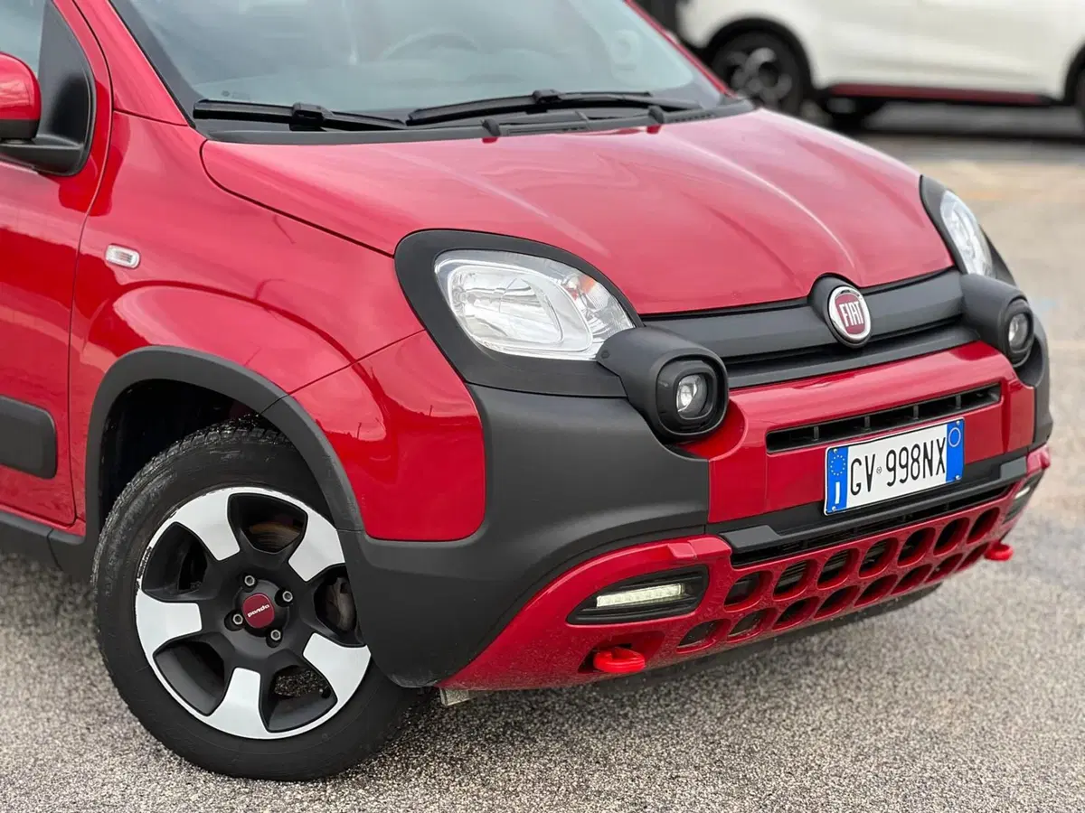 Fiat Panda Cross usata a Matera (10)