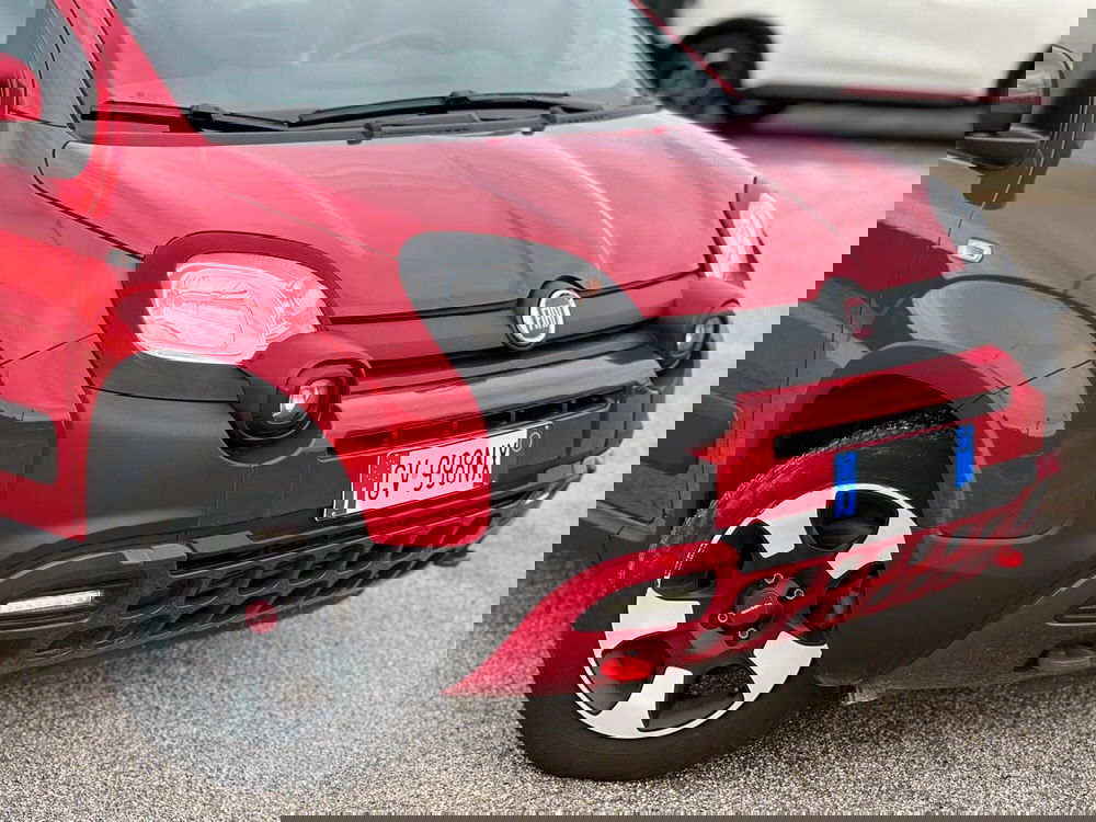 Fiat Panda Cross usata a Matera (10)