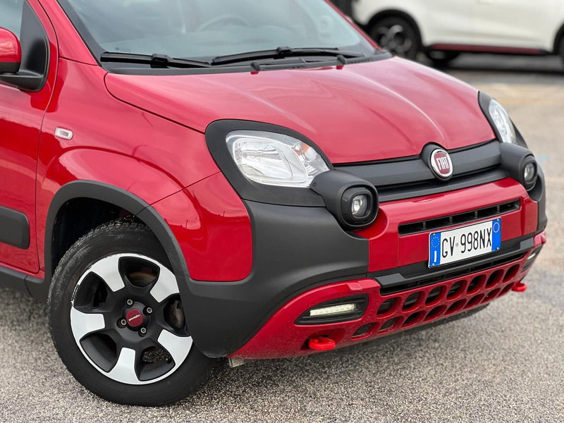 Fiat Panda Cross usata a Matera (10)