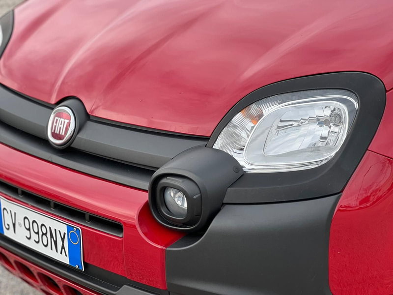 Fiat Panda Cross usata a Matera (11)