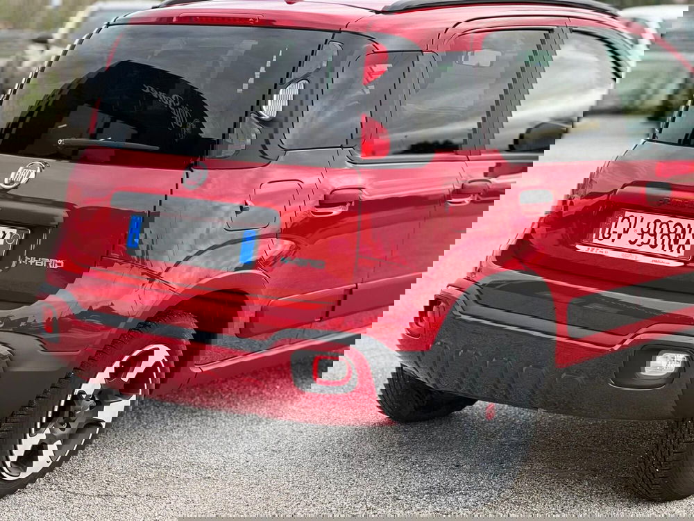 Fiat Panda Cross usata a Matera (12)