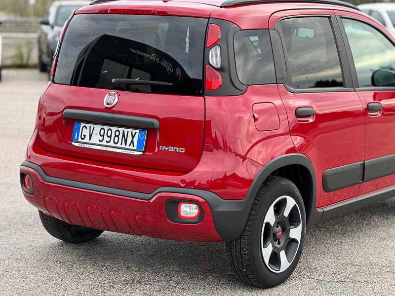 Fiat Panda Cross usata a Matera (12)