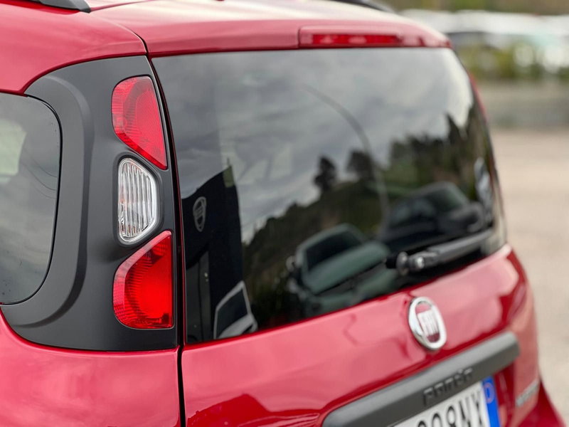 Fiat Panda Cross usata a Matera (13)