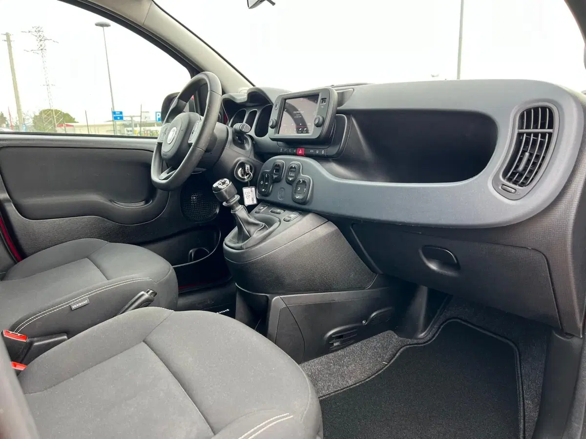 Fiat Panda Cross usata a Matera (16)