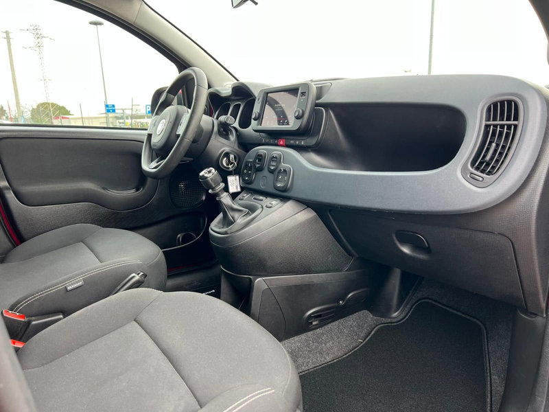Fiat Panda Cross usata a Matera (16)