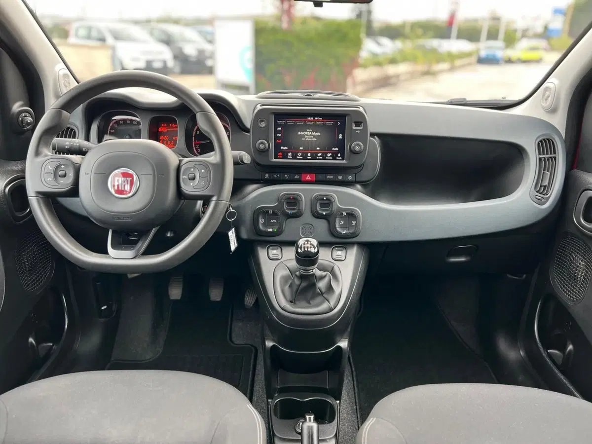 Fiat Panda Cross usata a Matera (17)