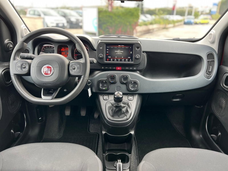 Fiat Panda Cross usata a Matera (17)