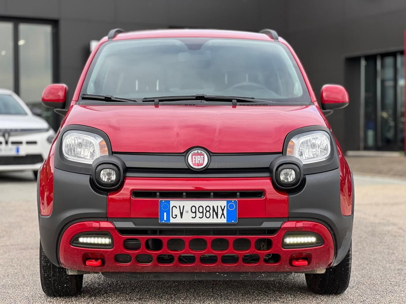 Fiat Panda Cross usata a Matera (2)