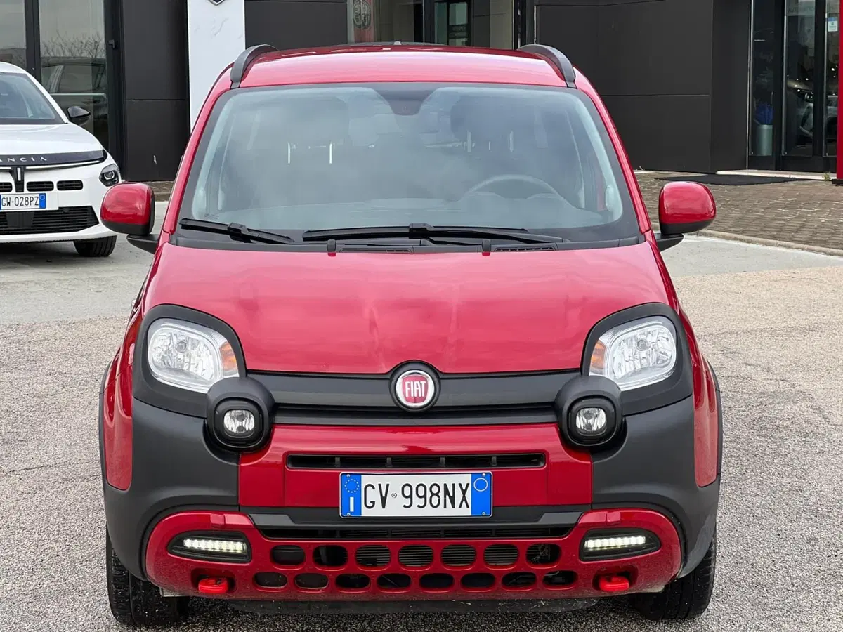 Fiat Panda Cross usata a Matera (3)