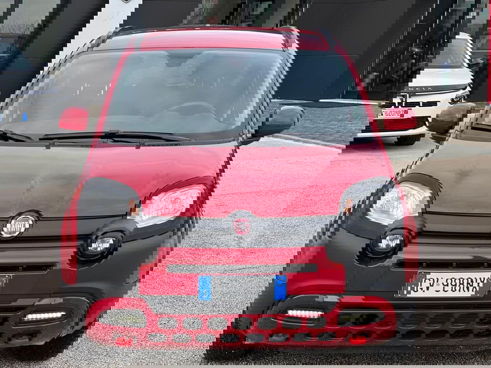 Fiat Panda Cross usata a Matera (3)