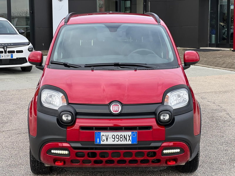 Fiat Panda Cross usata a Matera (3)