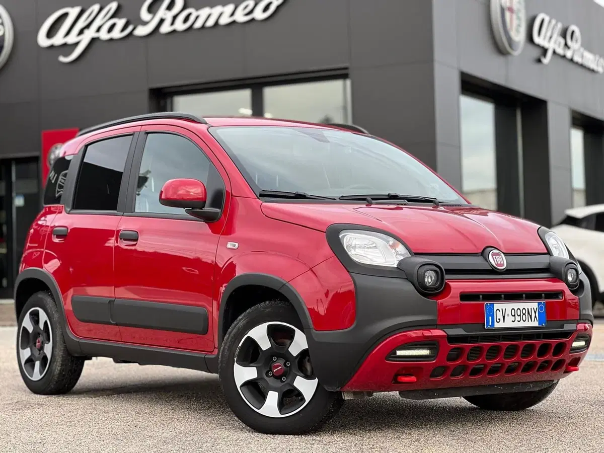 Fiat Panda Cross usata a Matera (4)