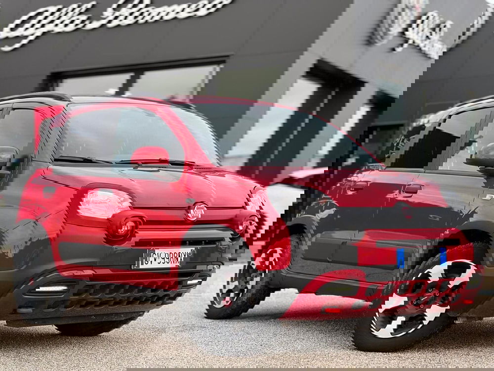 Fiat Panda Cross usata a Matera (4)