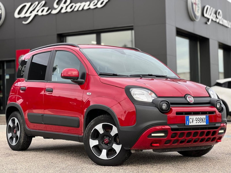 Fiat Panda Cross usata a Matera (4)