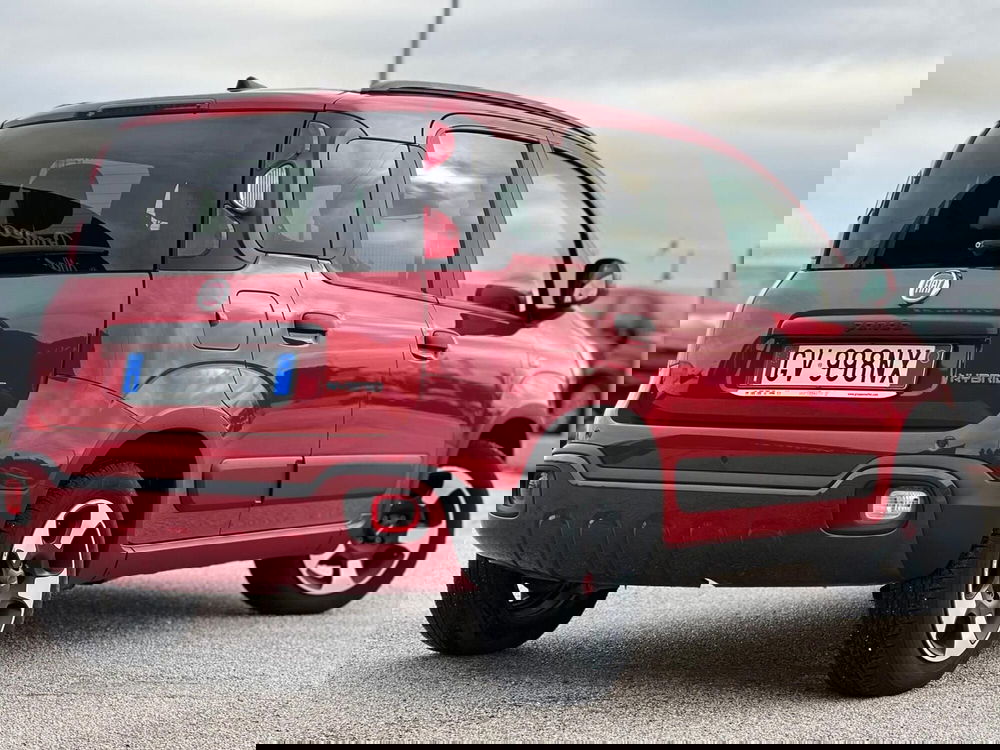 Fiat Panda Cross usata a Matera (5)