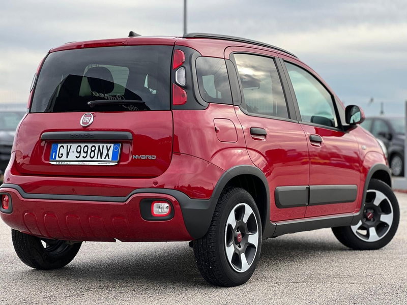 Fiat Panda Cross usata a Matera (5)