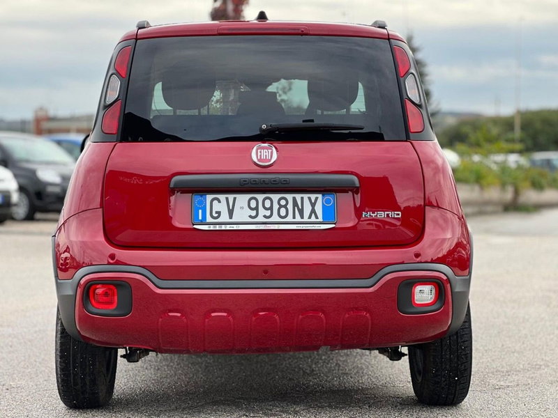Fiat Panda Cross usata a Matera (6)