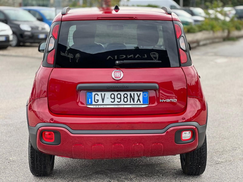 Fiat Panda Cross usata a Matera (7)