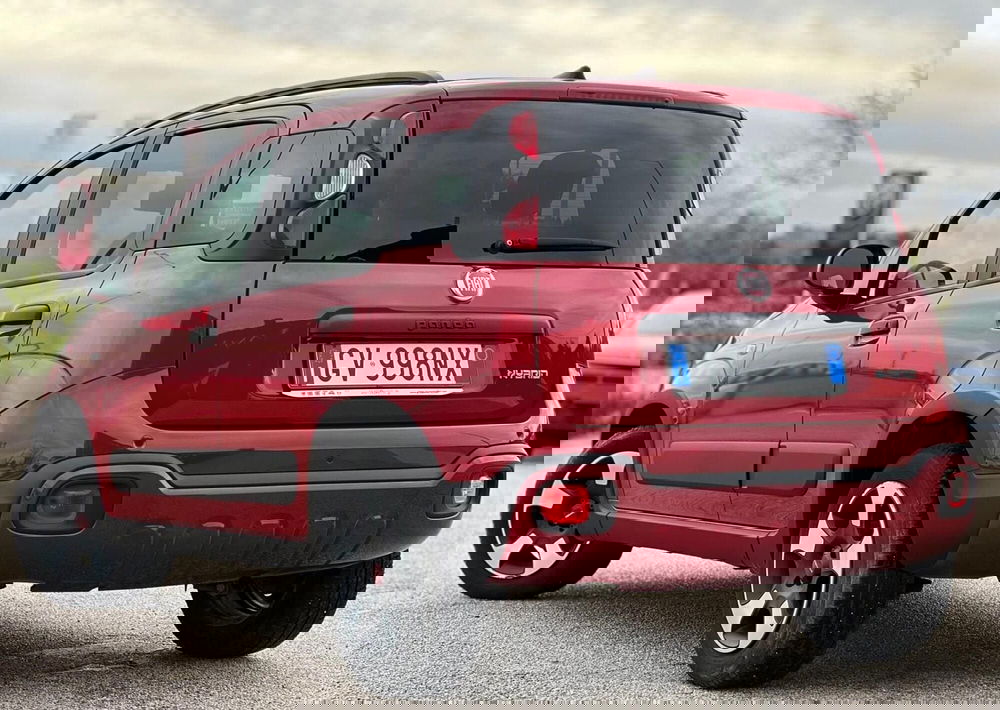 Fiat Panda Cross usata a Matera (8)