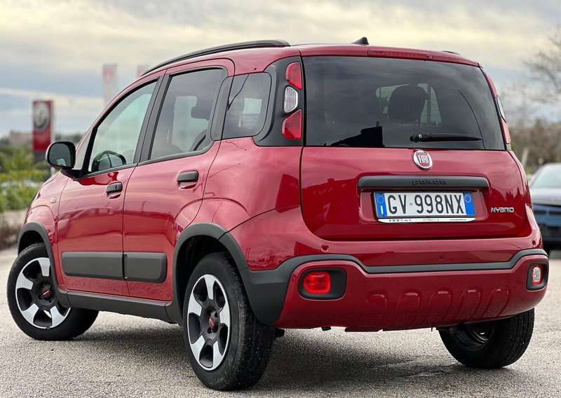Fiat Panda Cross usata a Matera (8)