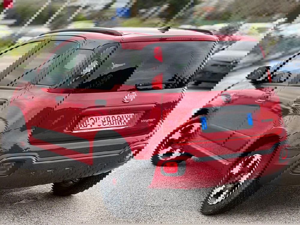 Fiat Panda Cross usata a Matera (9)