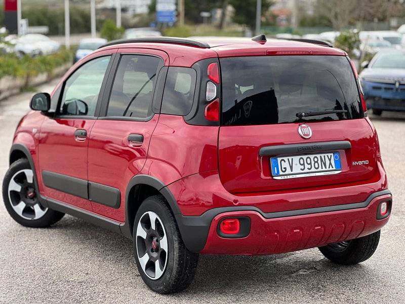 Fiat Panda Cross usata a Matera (9)