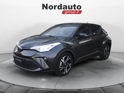 Toyota Toyota C-HR 1.8 Hybrid E-CVT Trend del 2022 usata a Montebelluna