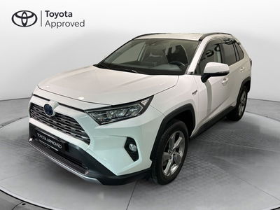 Toyota Rav4 HV (218CV) E-CVT 2WD Active del 2021 usata a Milano