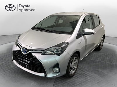 Toyota Yaris 1.5 Hybrid 5 porte Active del 2017 usata a Milano