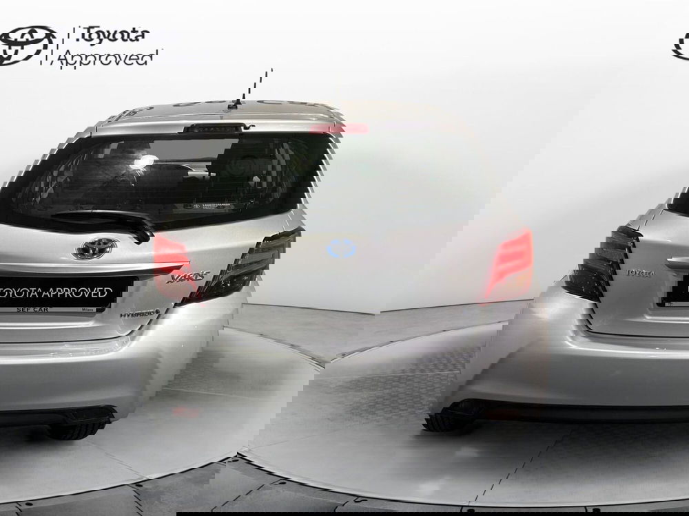 Toyota Yaris usata a Milano (4)