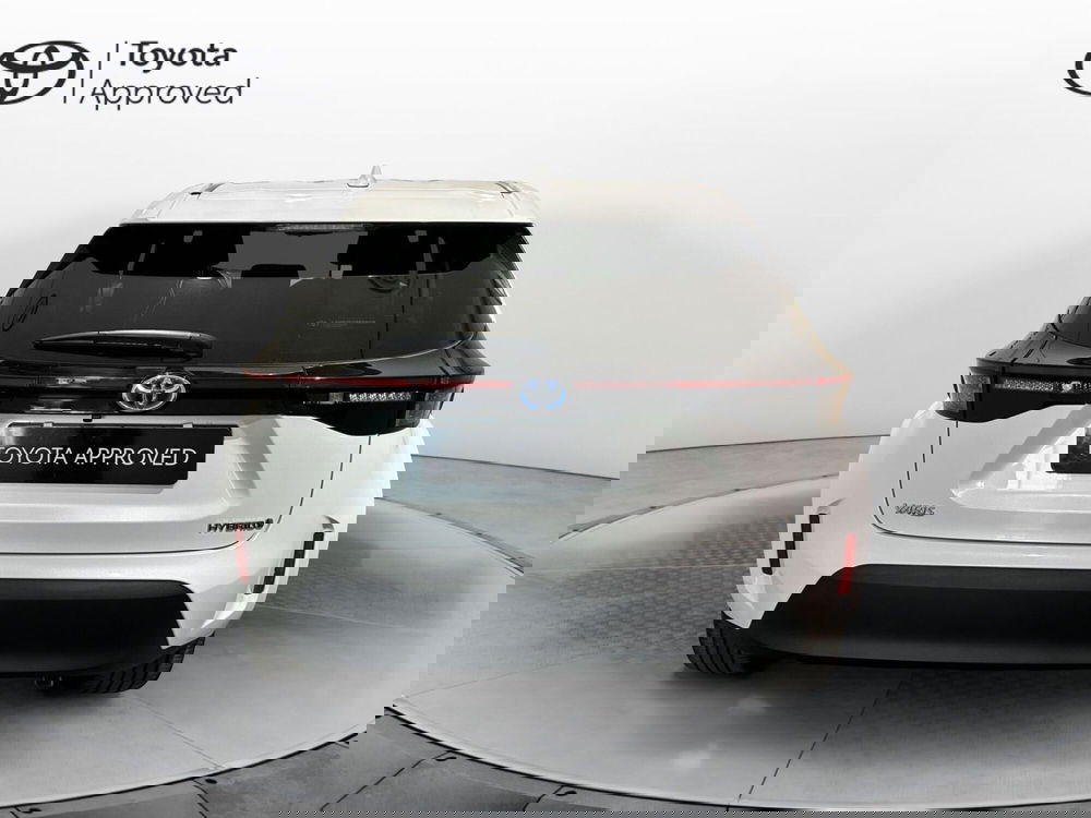 Toyota Yaris Cross usata a Milano (4)