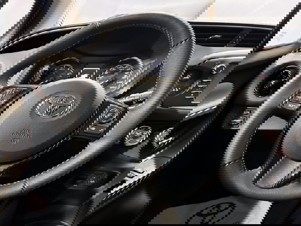 Toyota Yaris usata a Milano (10)