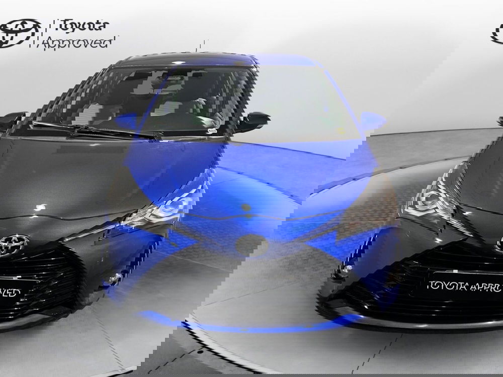 Toyota Yaris usata a Milano (5)