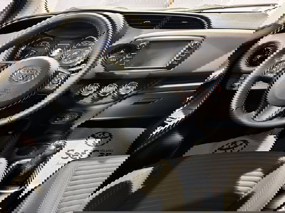 Toyota Yaris usata a Milano (9)