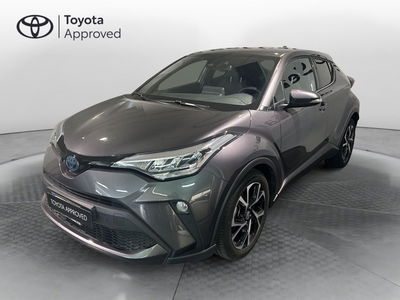 Toyota Toyota C-HR 1.8 Hybrid E-CVT Trend del 2021 usata a Milano