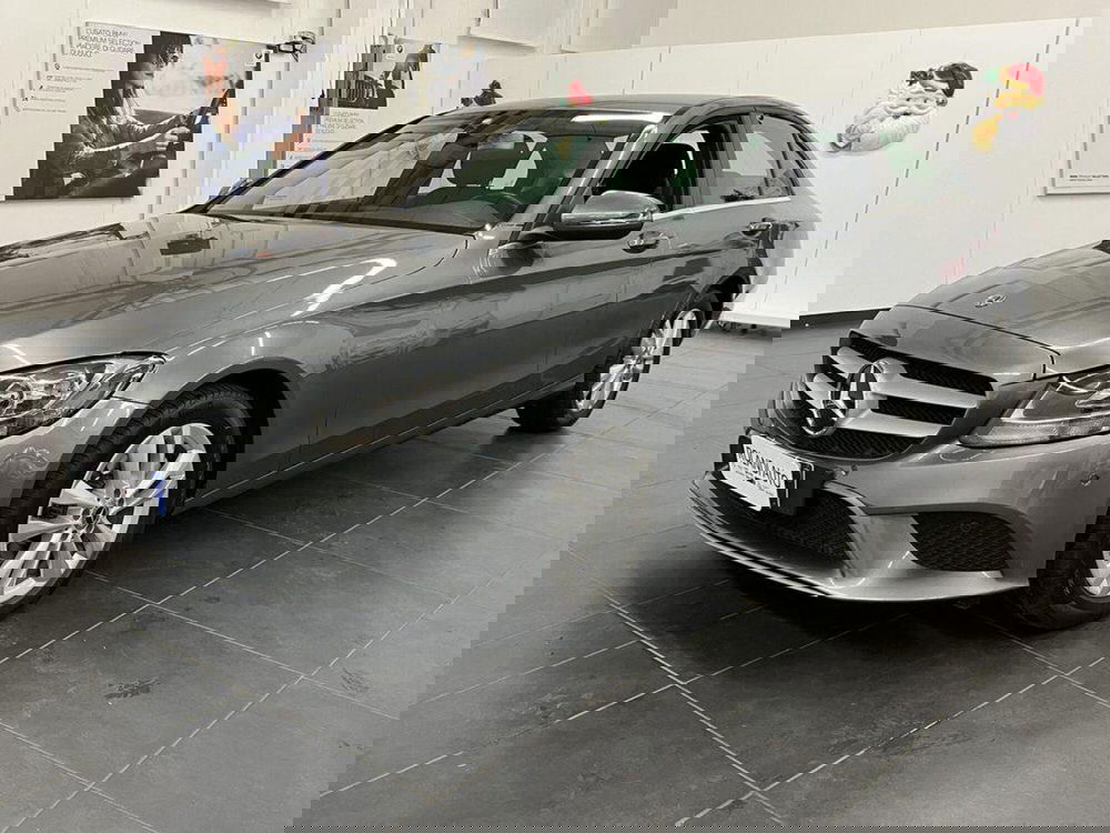 Mercedes-Benz Classe C usata a Alessandria