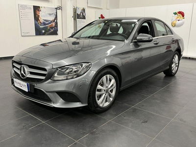 Mercedes-Benz Classe C 200 d Auto Executive del 2018 usata a Casale Monferrato