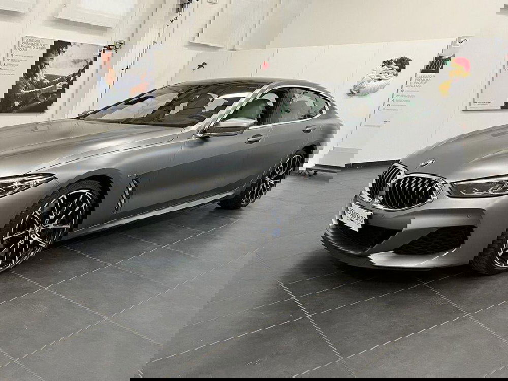 BMW Serie 8 Gran Coupé usata a Alessandria