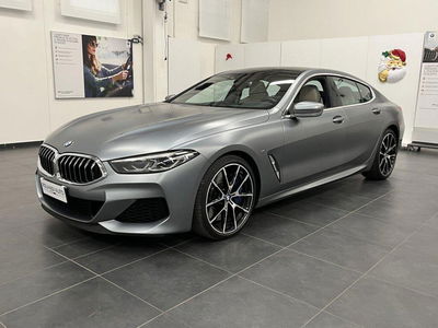 BMW Serie 8 Gran Coup&eacute; M 850i Coupe xdrive auto del 2020 usata a Alessandria