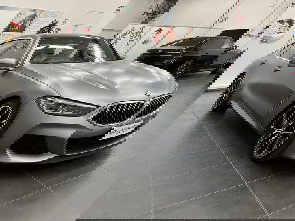 BMW Serie 8 Gran Coupé usata a Alessandria (4)